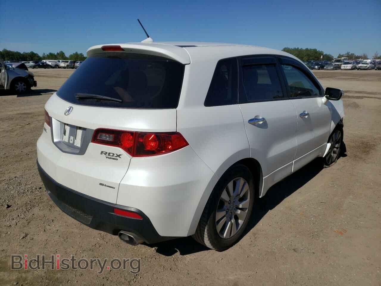 2012 ACURA RDX - VIN: 5J8TB1H26CA000166 - Фото 4