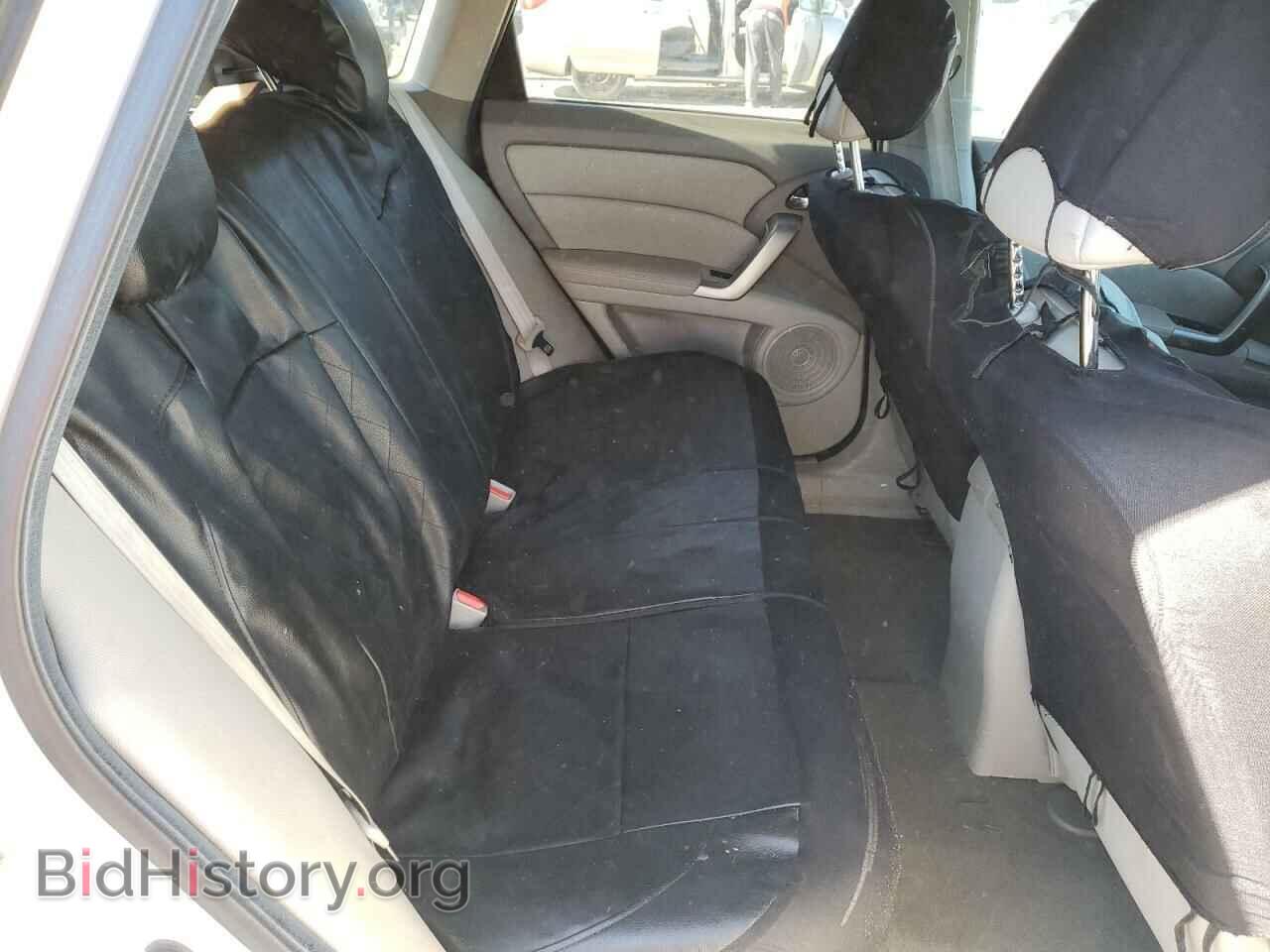 2012 ACURA RDX - VIN: 5J8TB1H26CA000166 - Фото 6
