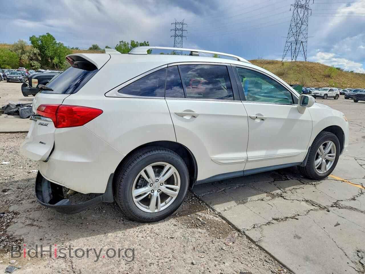 2013 ACURA RDX - VIN: 5J8TB4H36DL000748 - Photo 3