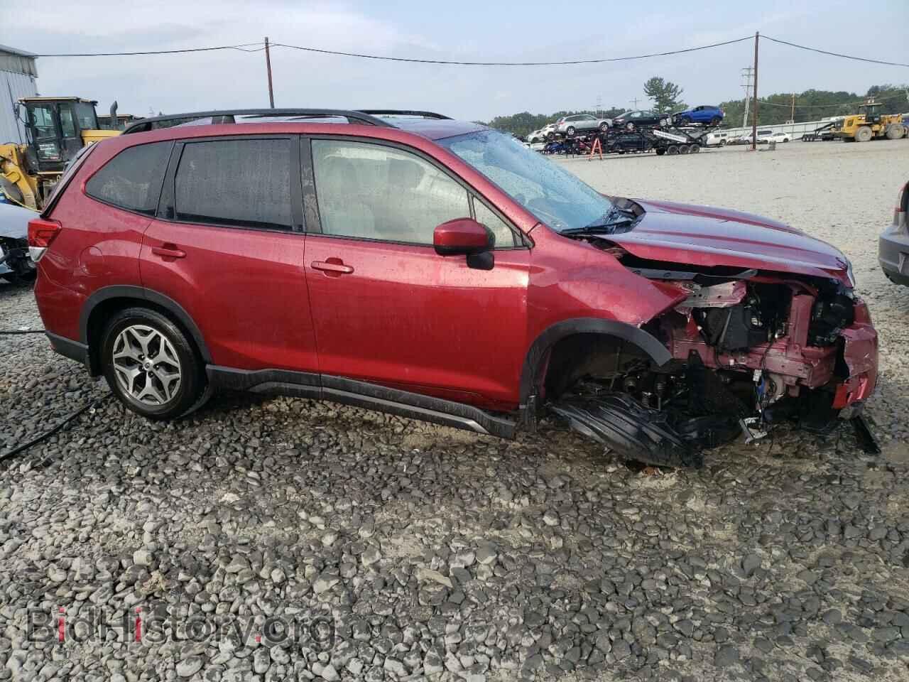 2019 SUBARU FORESTER - VIN: JF2SKAGC4KH513220 - Фото 4