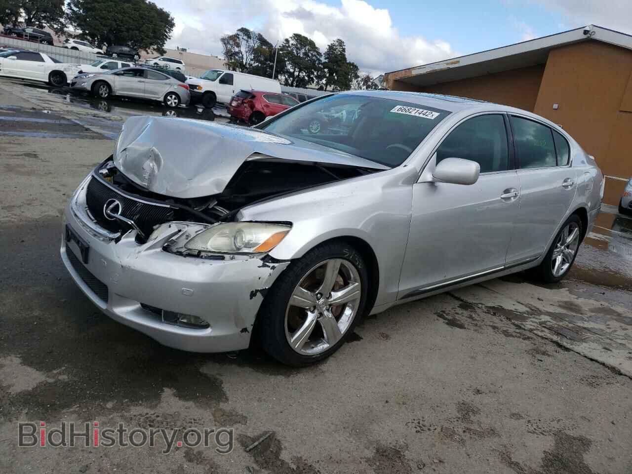 2006 LEXUS GS430 - VIN: JTHBN96S365007669 - Фото 2