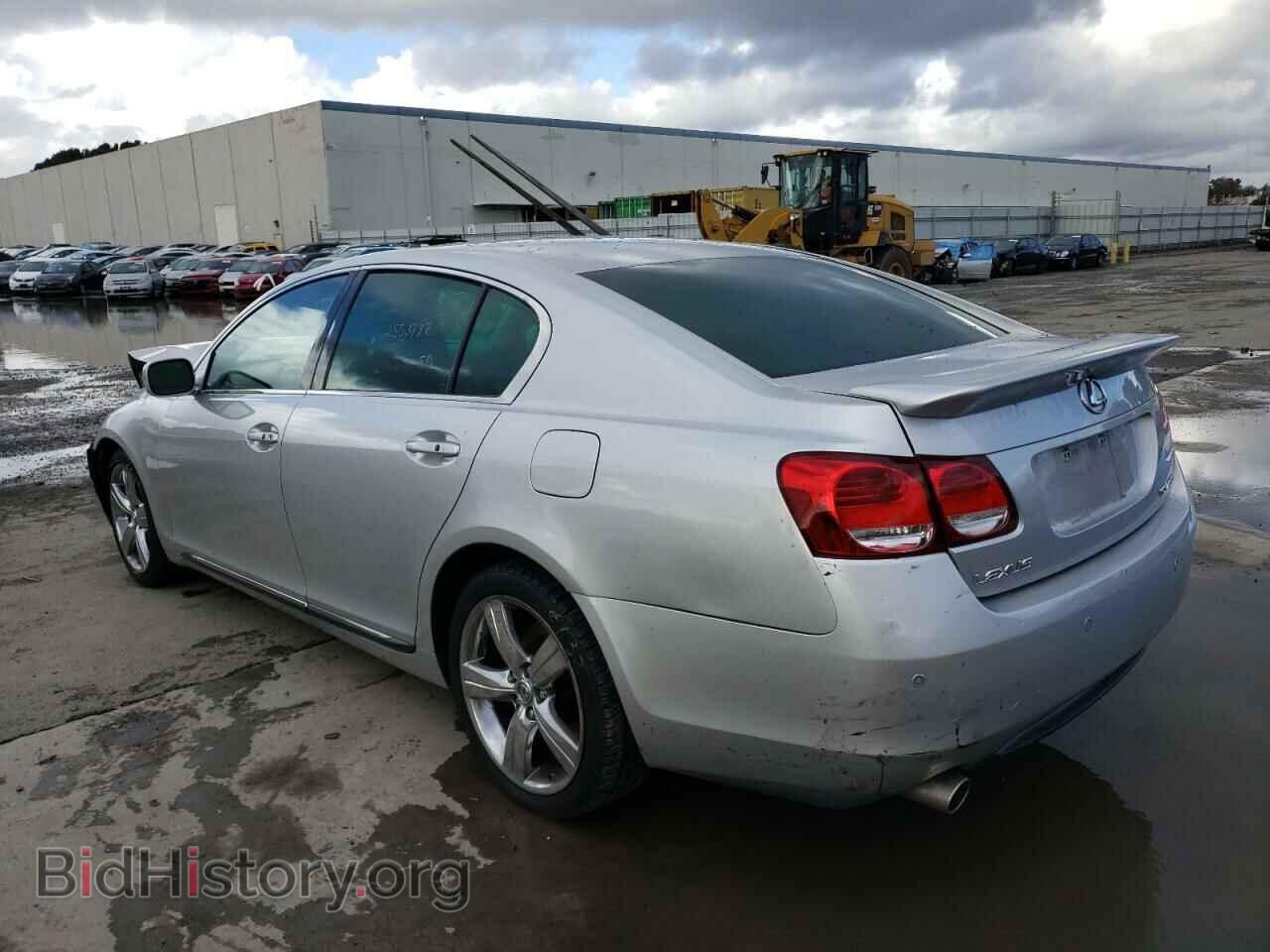 2006 LEXUS GS430 - VIN: JTHBN96S365007669 - Фото 3