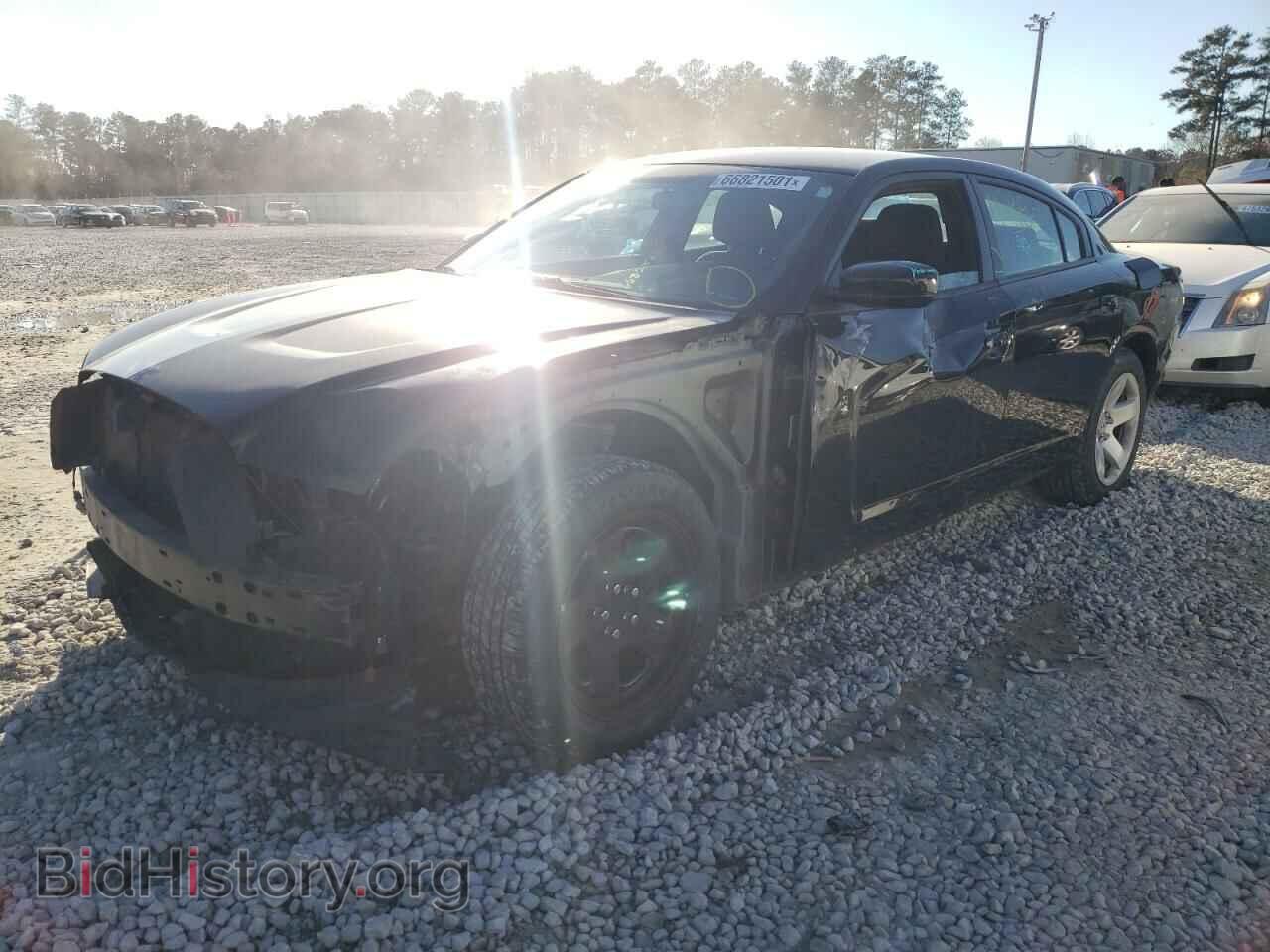 2012 DODGE CHARGER - VIN: 2C3CDXAT0CH159334 - Фото 2