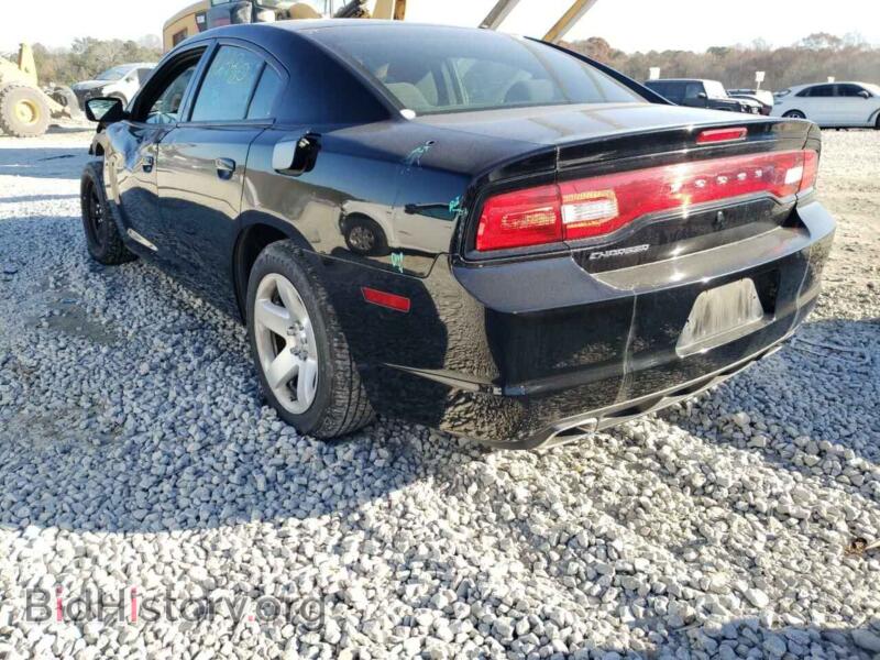 2012 Dodge CHARGER (VIN 2C3CDXAT0CH159334) — фото 3 из 10
