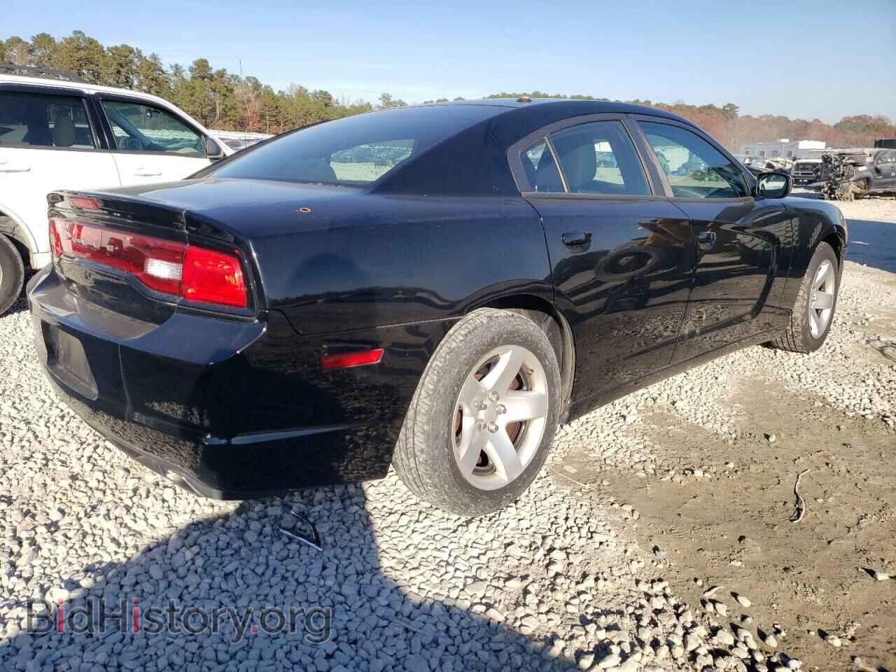 2012 DODGE CHARGER - VIN: 2C3CDXAT0CH159334 - Фото 4