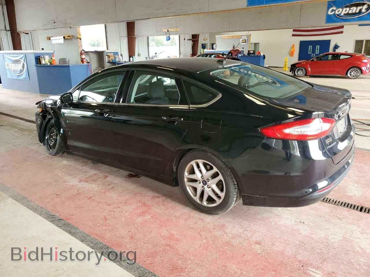 2016 FORD FUSION - VIN: 3FA6P0H78GR339337 - Фото 2