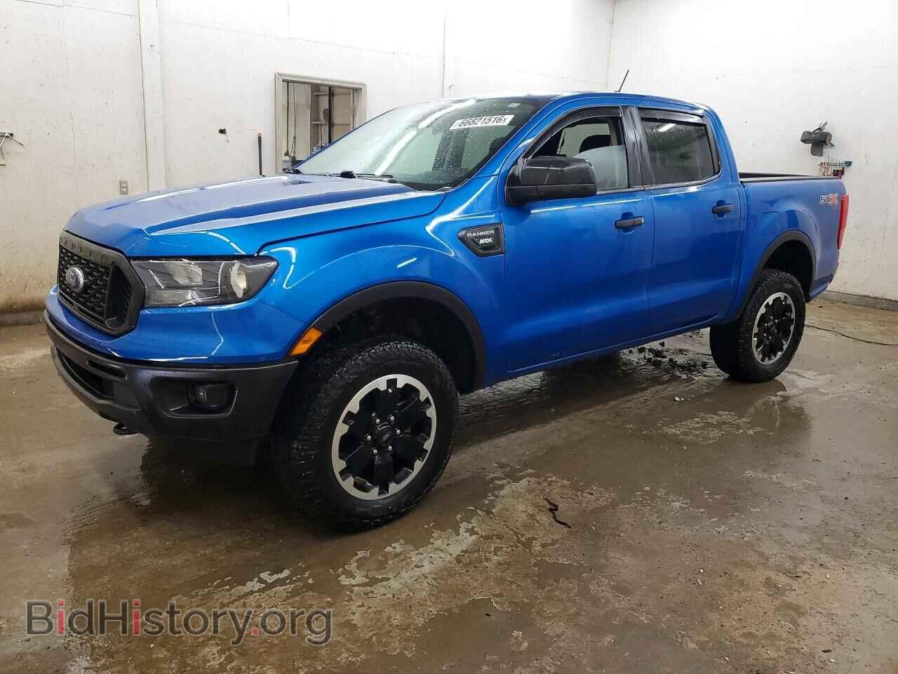 Фотография 1FTER4FH4MLE04584 - FORD RANGER 2021