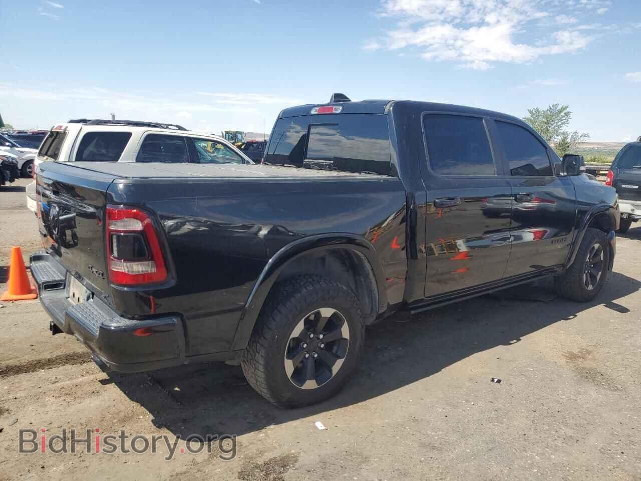 2019 RAM 1500 - VIN: 1C6SRFJT0KN702777 - Фото 3