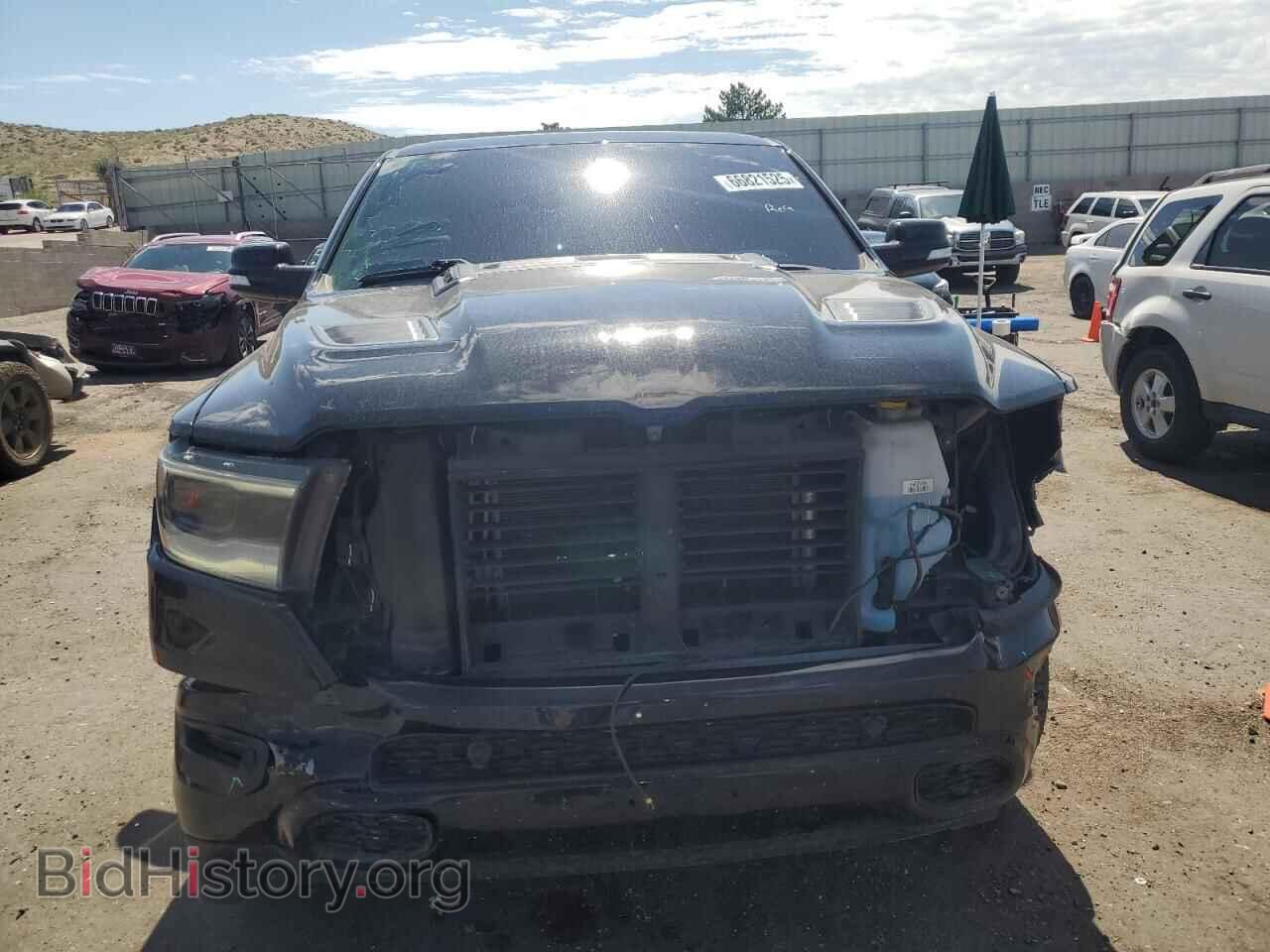 2019 RAM 1500 - VIN: 1C6SRFJT0KN702777 - Фото 5