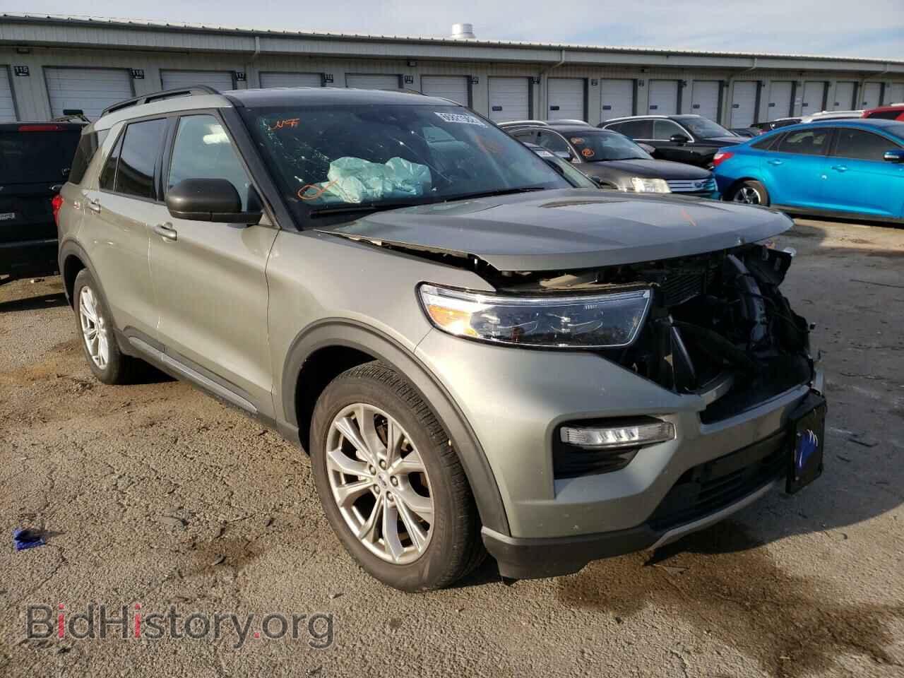 Фотография 1FMSK7DH9LGA50012 - FORD EXPLORER 2020
