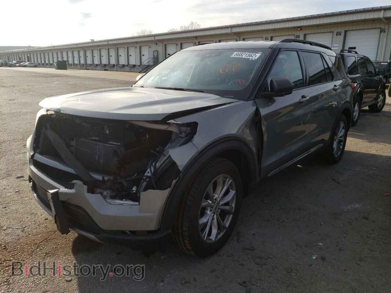 2020 FORD EXPLORER - VIN: 1FMSK7DH9LGA50012 - Фото 2