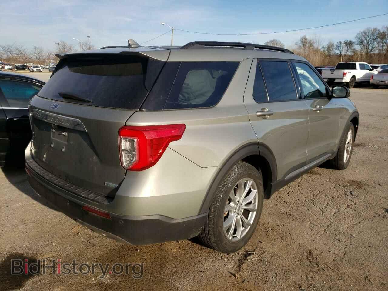 2020 FORD EXPLORER - VIN: 1FMSK7DH9LGA50012 - Фото 4