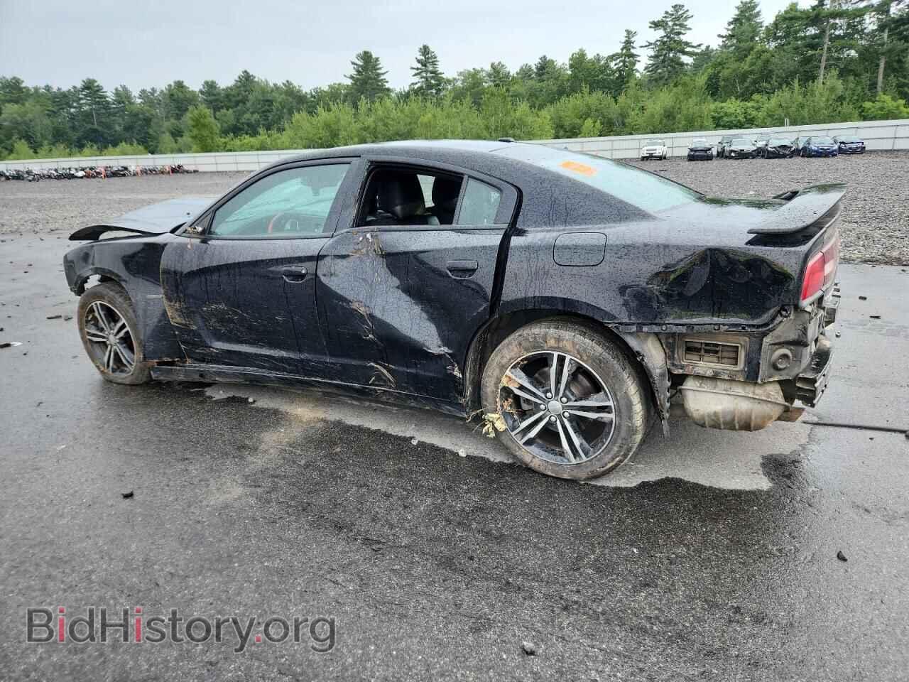 2014 DODGE CHARGER - VIN: 2C3CDXDT7EH341594 - Фото 2