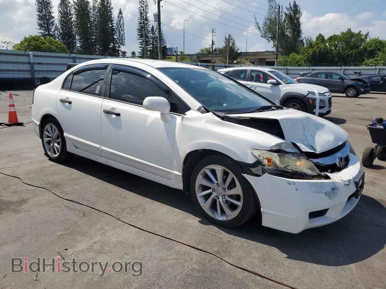 2009 HONDA CIVIC - VIN: 1HGFA16549L018160 - Фото 4