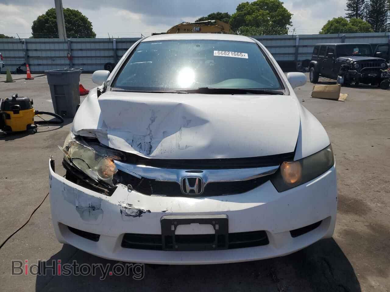 2009 HONDA CIVIC - VIN: 1HGFA16549L018160 - Фото 5