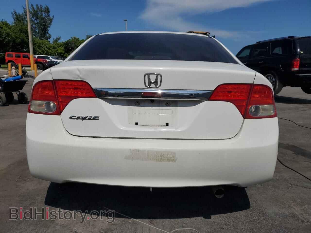 2009 HONDA CIVIC - VIN: 1HGFA16549L018160 - Фото 6