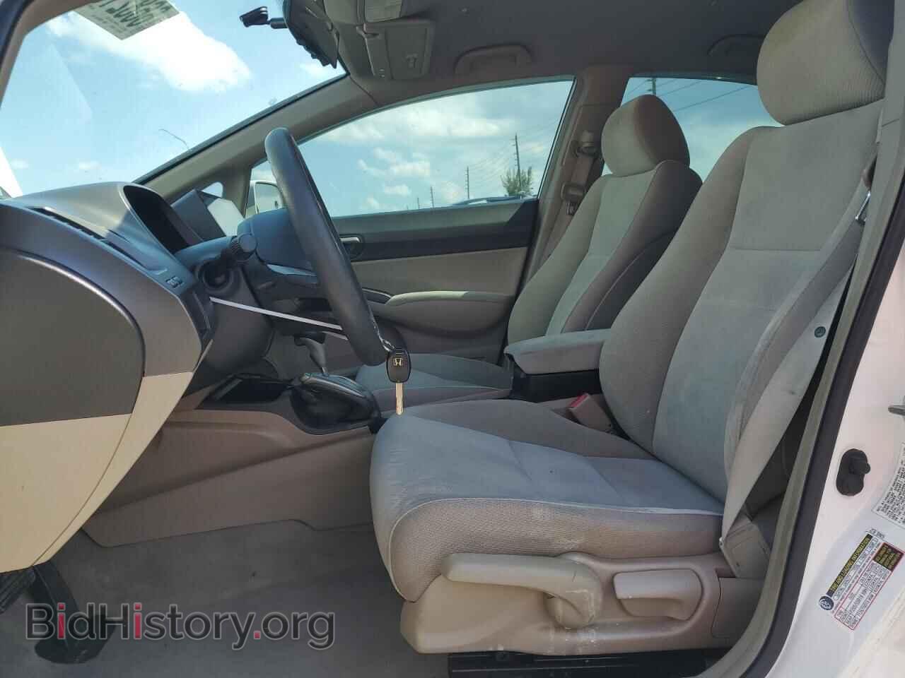 2009 HONDA CIVIC - VIN: 1HGFA16549L018160 - Фото 7