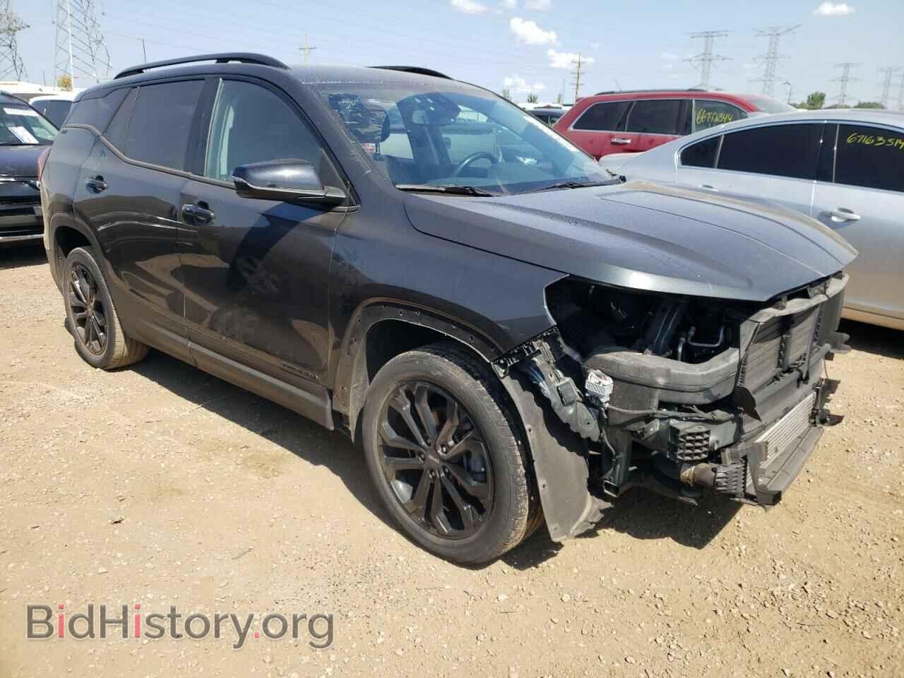 2020 GMC TERRAIN - VIN: 3GKALPEV4LL157681 - Фото 4