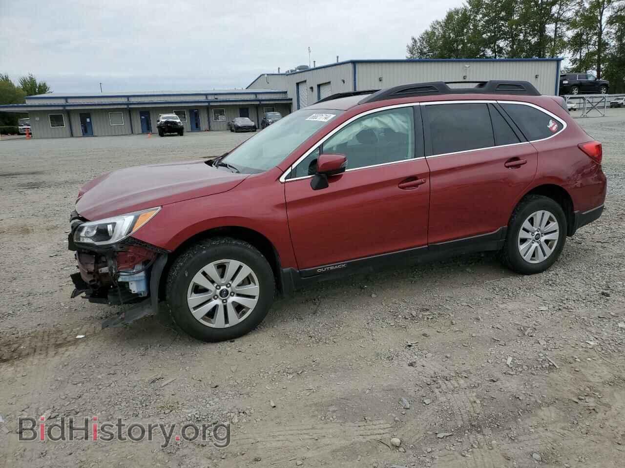 Фотография 4S4BSAFC2H3425252 - SUBARU OUTBACK 2017