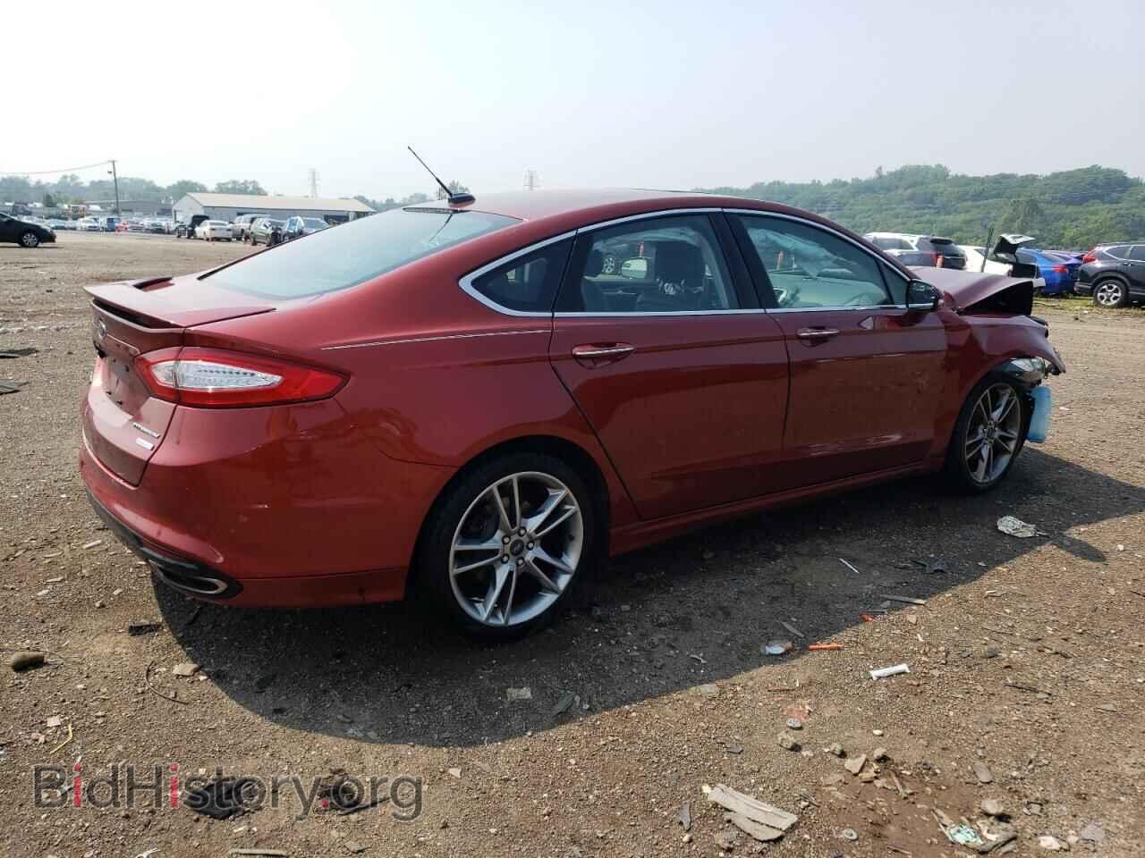 2014 FORD FUSION - VIN: 3FA6P0K99ER239593 - Фото 3