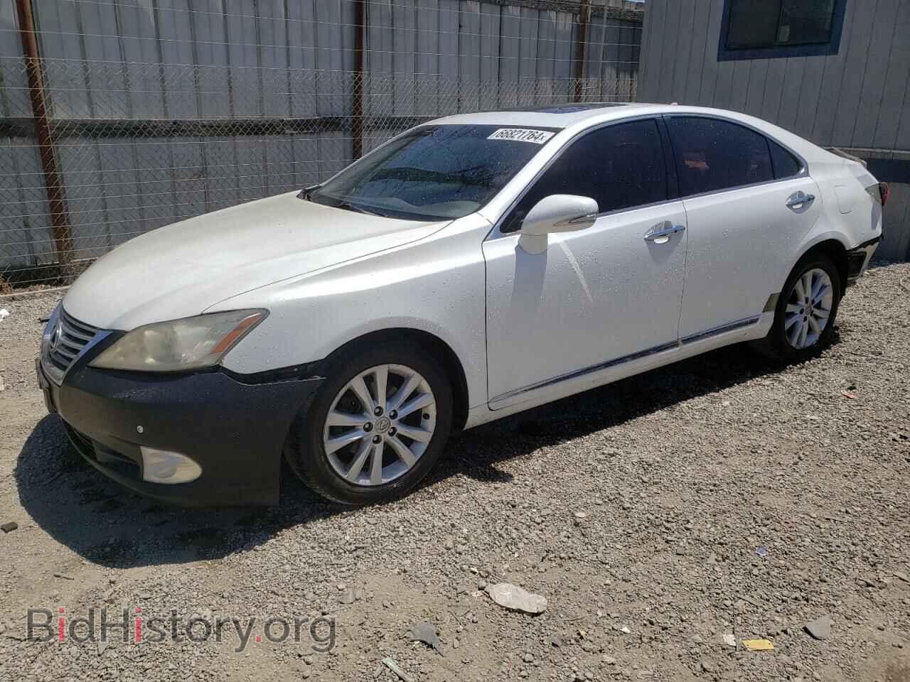Photo JTHBK1EG5B2439120 - LEXUS ES350 2011