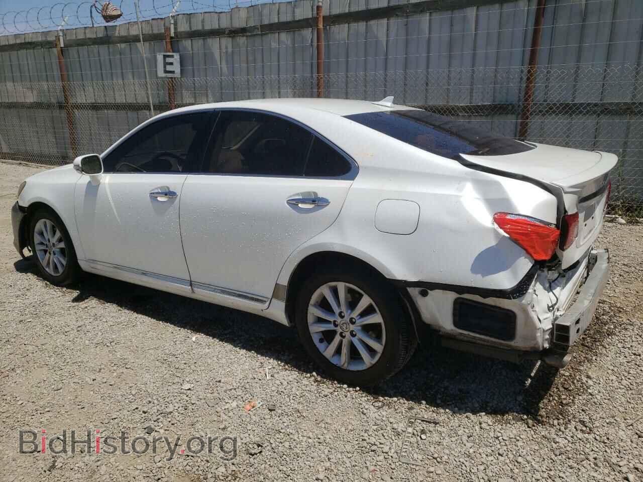 2011 LEXUS ES350 - VIN: JTHBK1EG5B2439120 - Фото 2