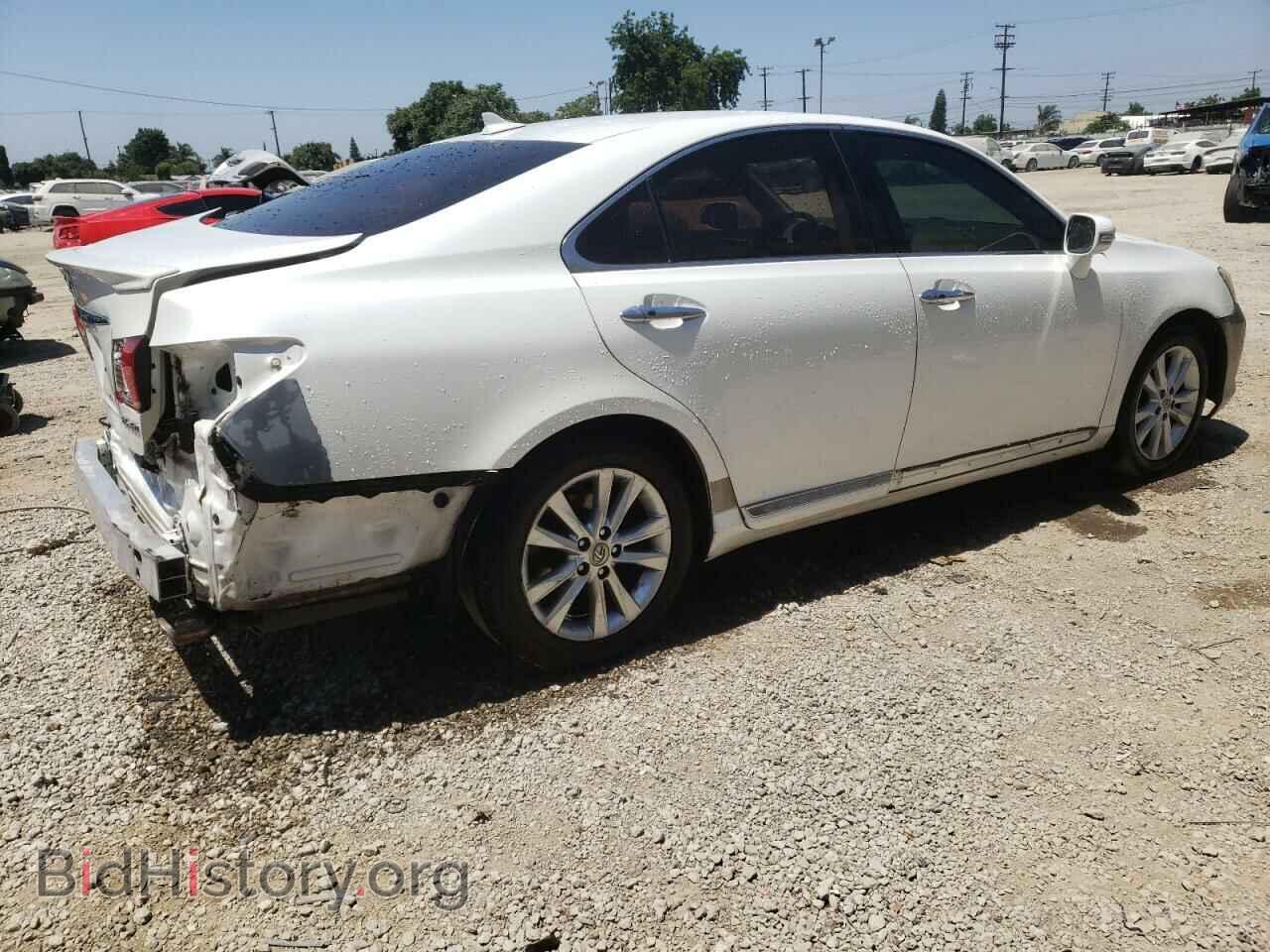 2011 LEXUS ES350 - VIN: JTHBK1EG5B2439120 - Фото 3