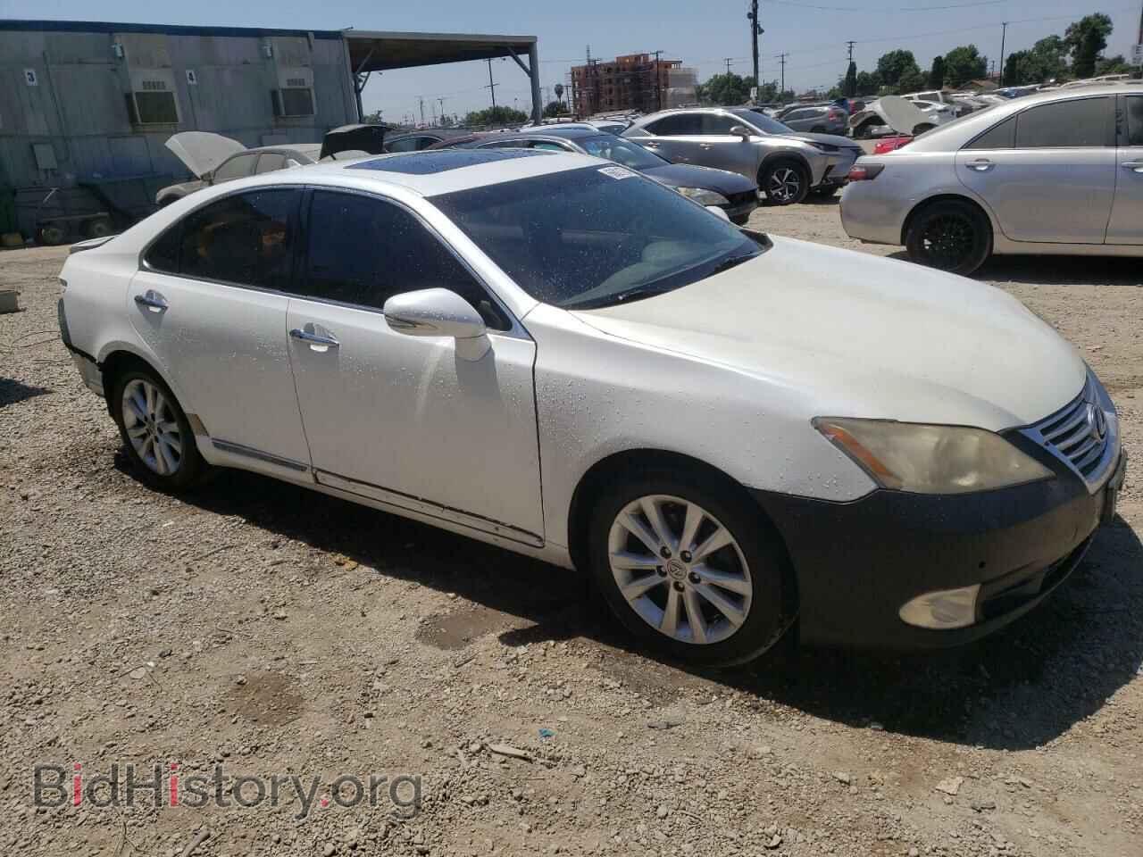 2011 LEXUS ES350 - VIN: JTHBK1EG5B2439120 - Фото 4
