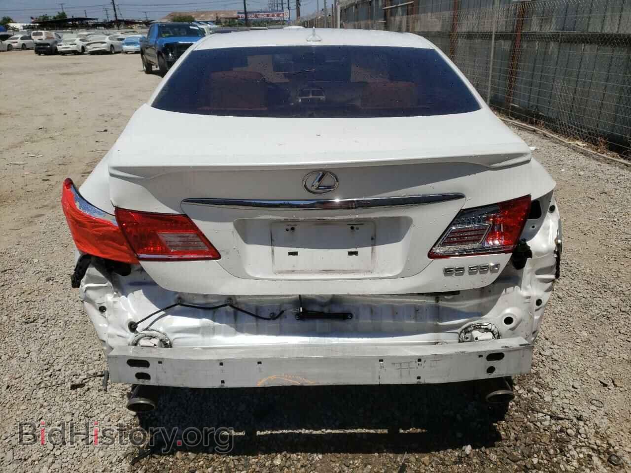 2011 LEXUS ES350 - VIN: JTHBK1EG5B2439120 - Фото 6