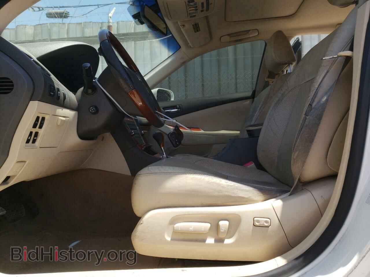 2011 LEXUS ES350 - VIN: JTHBK1EG5B2439120 - Фото 7
