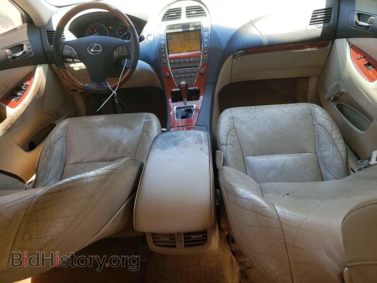2011 LEXUS ES350 - VIN: JTHBK1EG5B2439120 - Фото 8