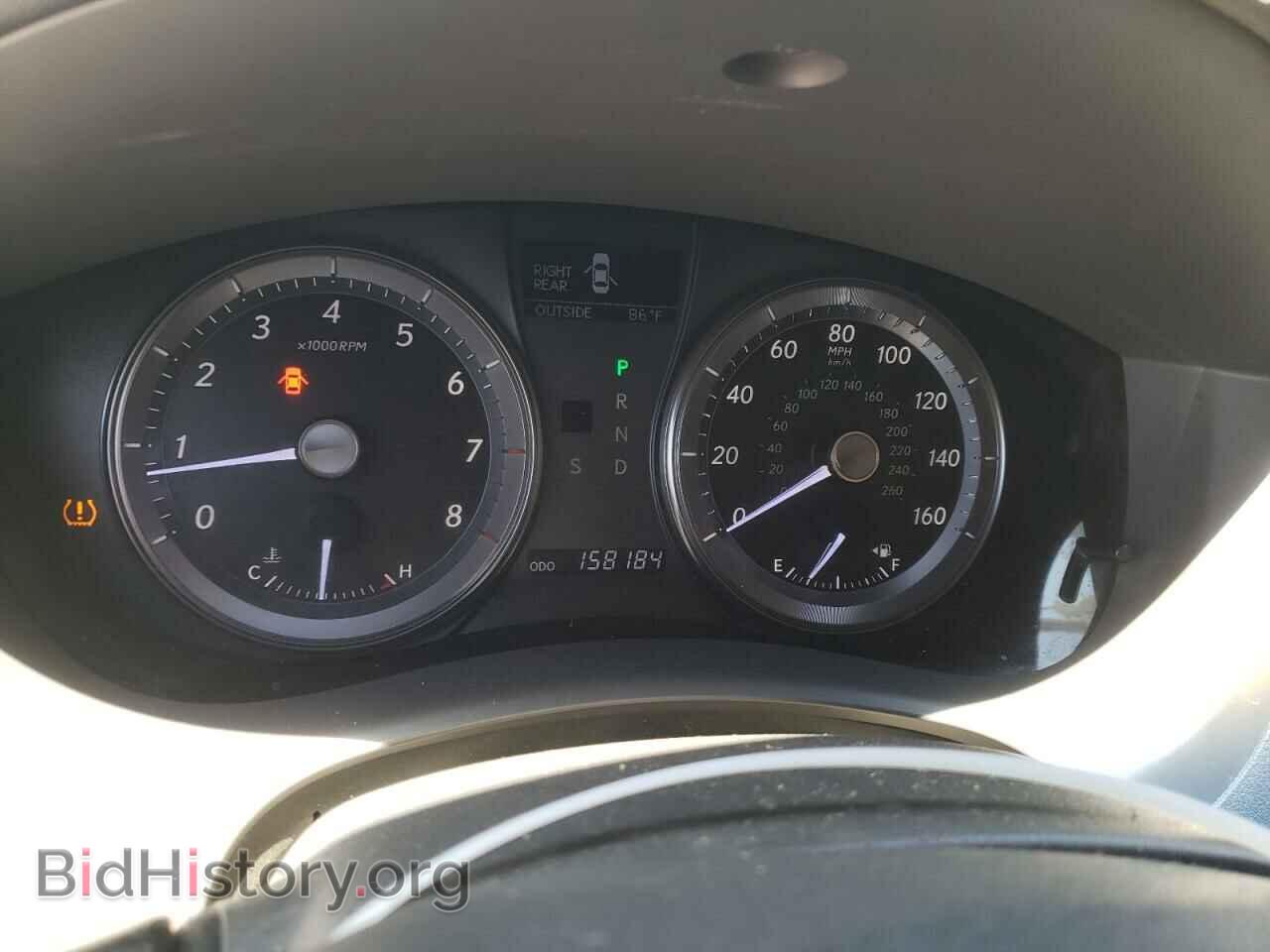 2011 LEXUS ES350 - VIN: JTHBK1EG5B2439120 - Фото 9