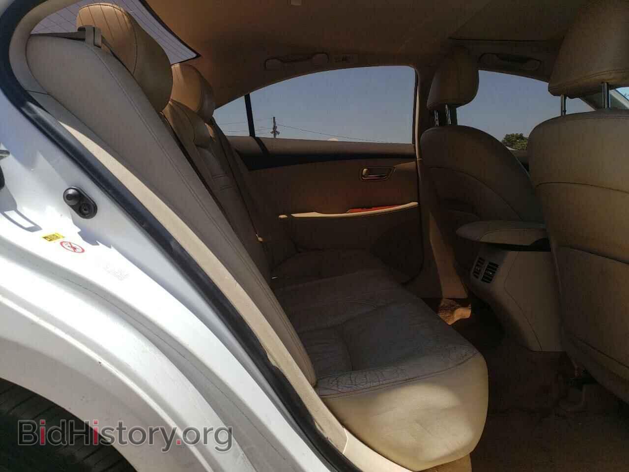 2011 LEXUS ES350 - VIN: JTHBK1EG5B2439120 - Фото 10