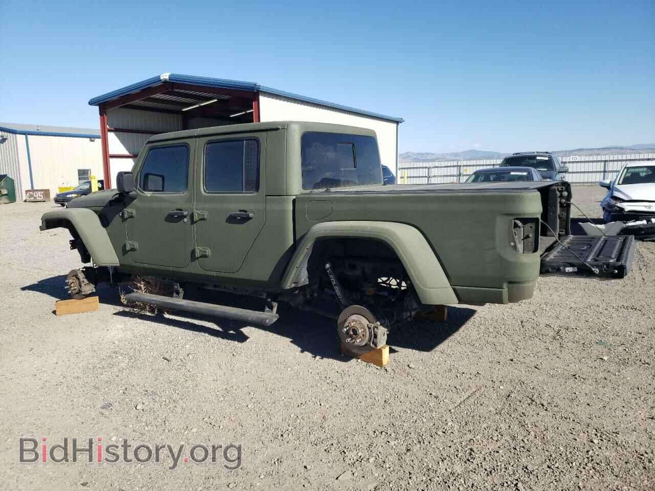 2020 JEEP GLADIATOR - VIN: 1C6JJTBG4LL151740 - Фото 2