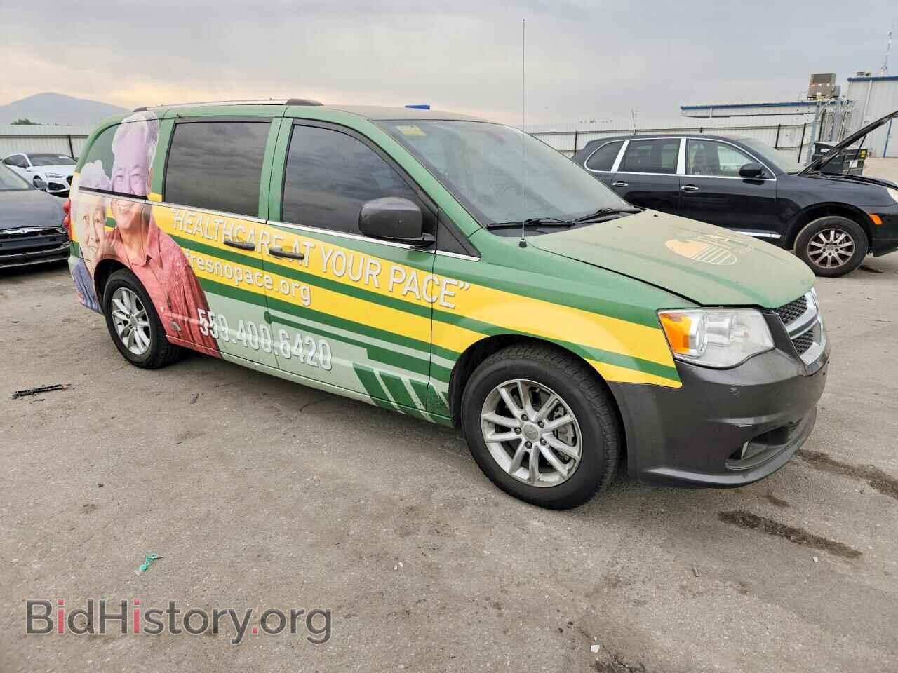 2020 DODGE CARAVAN - VIN: 2C4RDGCG1LR169029 - Фото 4