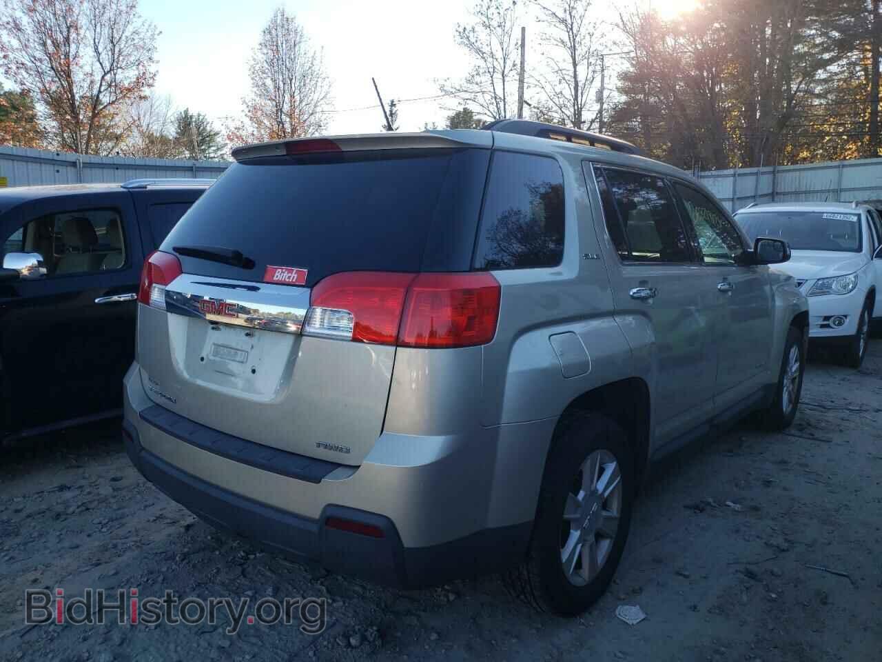 2013 GMC TERRAIN - VIN: 2GKFLTEK5D6260487 - Фото 4