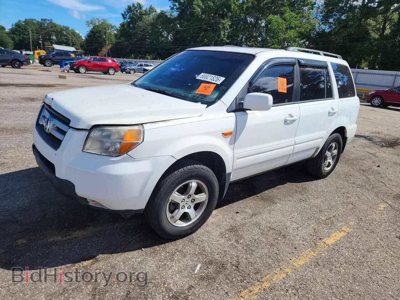 Photo 5FNYF28546B046714 - HONDA PILOT 2006