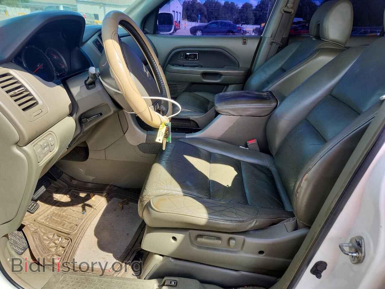 2006 HONDA PILOT - VIN: 5FNYF28546B046714 - Photo 7