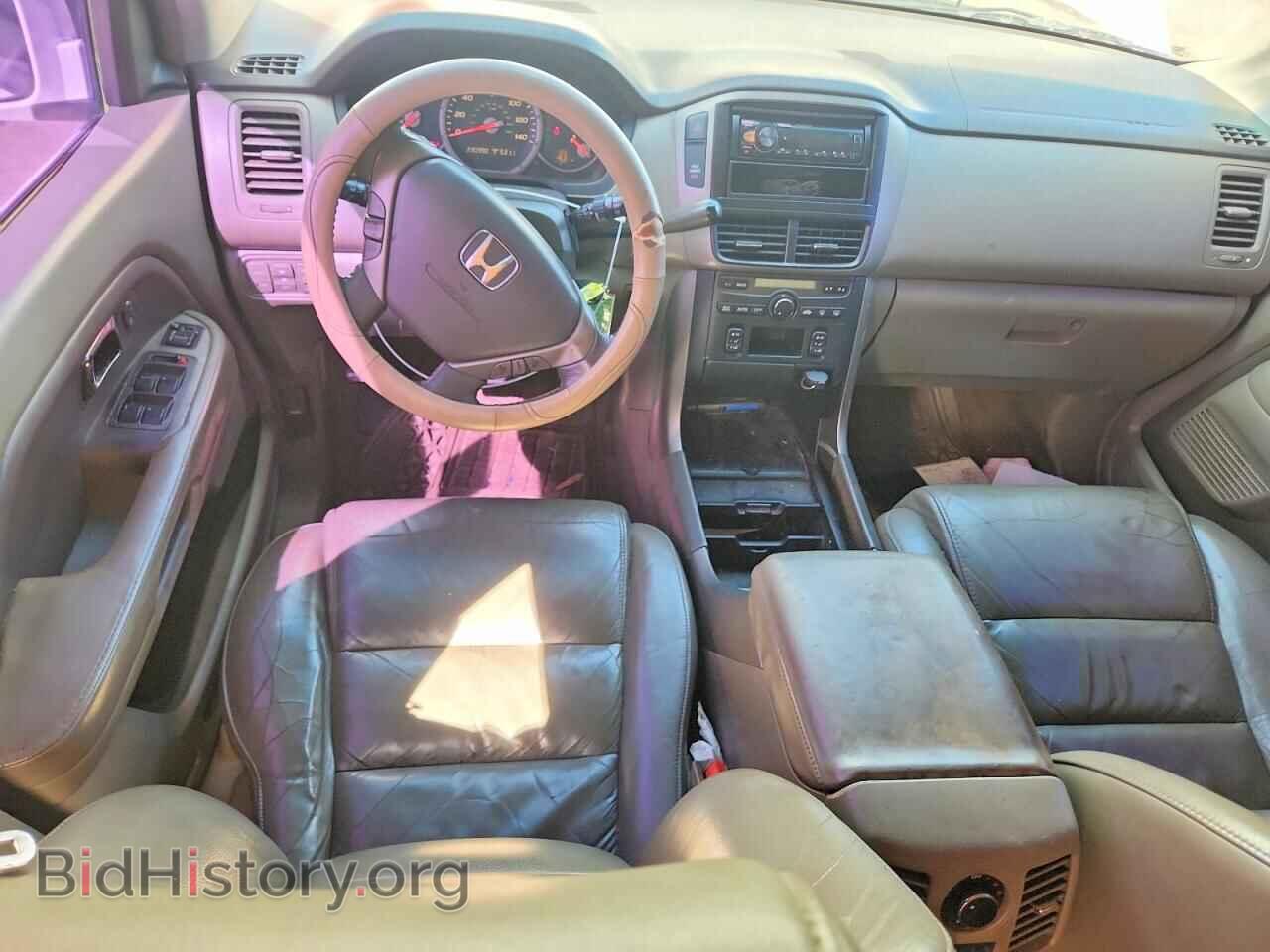 2006 HONDA PILOT - VIN: 5FNYF28546B046714 - Photo 8