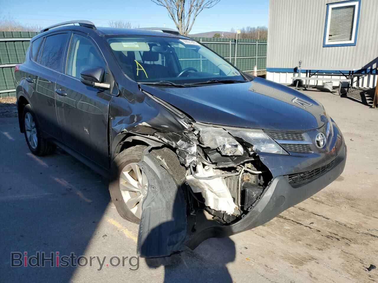 Photo JTMDFREVXDD031022 - TOYOTA RAV4 2013