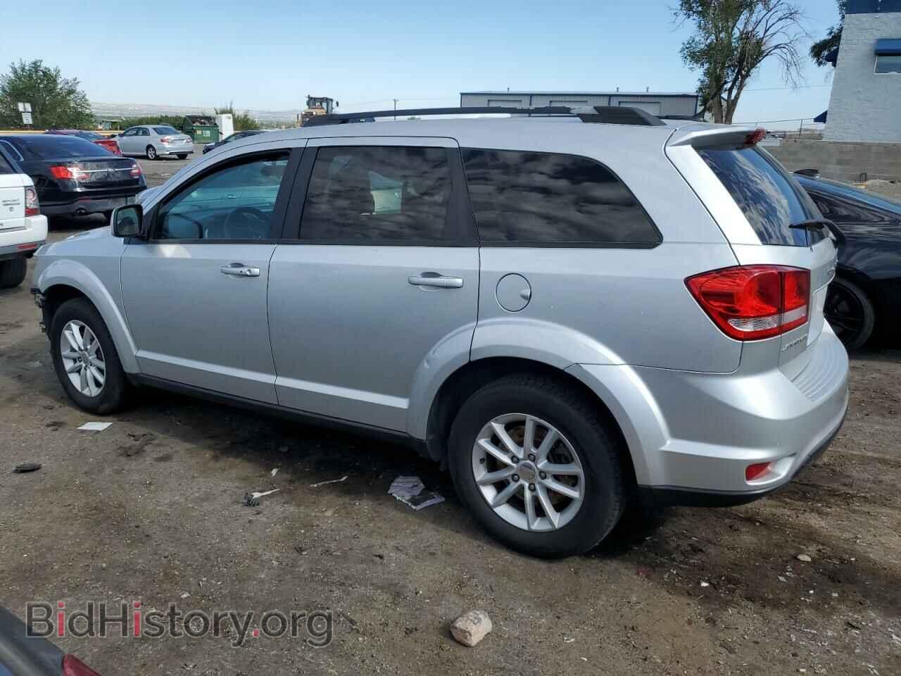 2014 DODGE JOURNEY - VIN: 3C4PDCBB7ET180266 - Фото 2