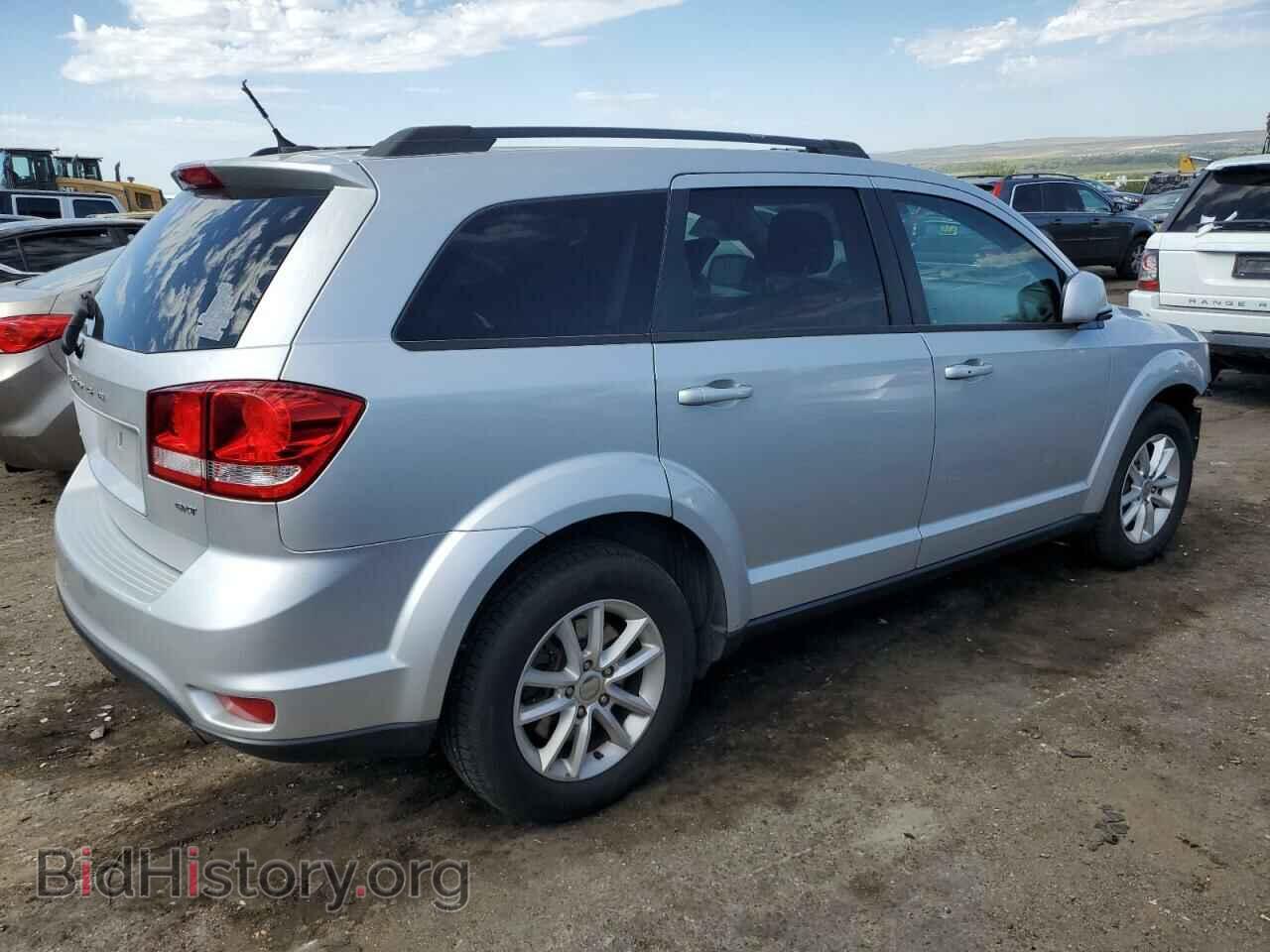 2014 DODGE JOURNEY - VIN: 3C4PDCBB7ET180266 - Фото 3