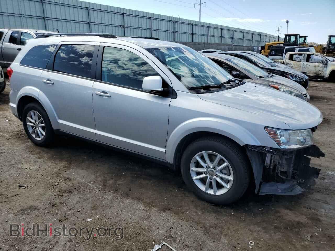 2014 DODGE JOURNEY - VIN: 3C4PDCBB7ET180266 - Фото 4