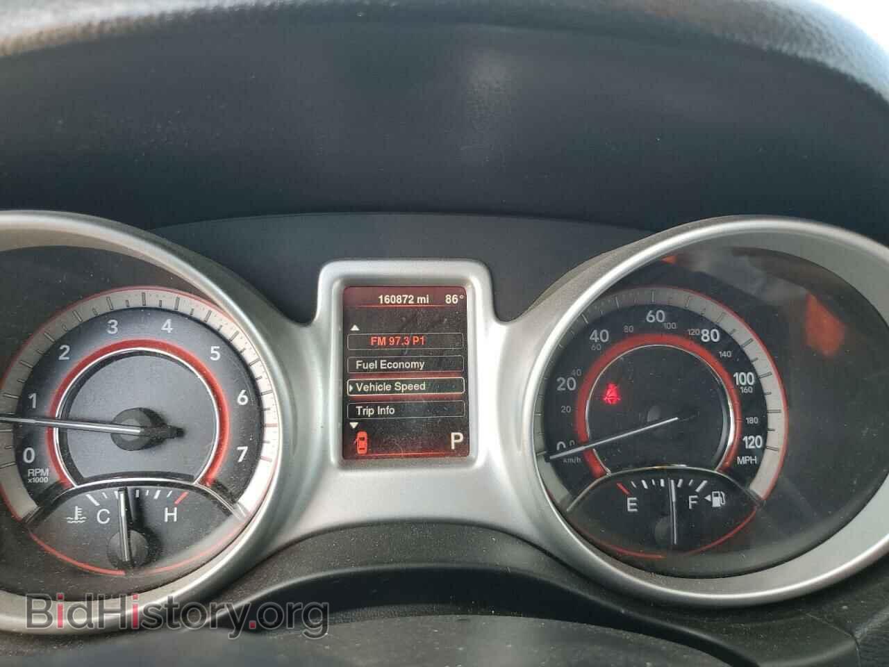 2014 DODGE JOURNEY - VIN: 3C4PDCBB7ET180266 - Фото 9