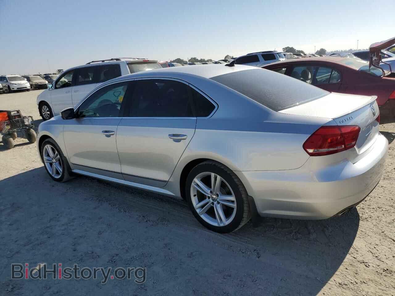 2014 VOLKSWAGEN PASSAT - VIN: 1VWCN7A33EC015806 - Фото 2