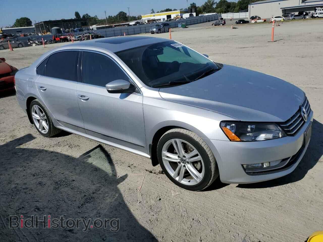 2014 VOLKSWAGEN PASSAT - VIN: 1VWCN7A33EC015806 - Фото 4