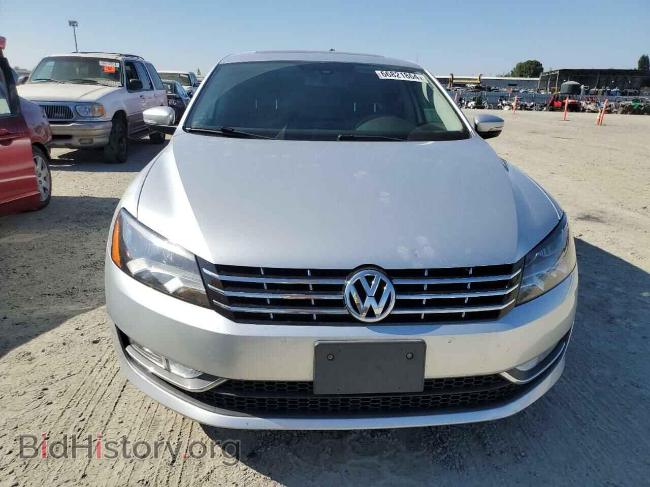 2014 VOLKSWAGEN PASSAT - VIN: 1VWCN7A33EC015806 - Фото 5