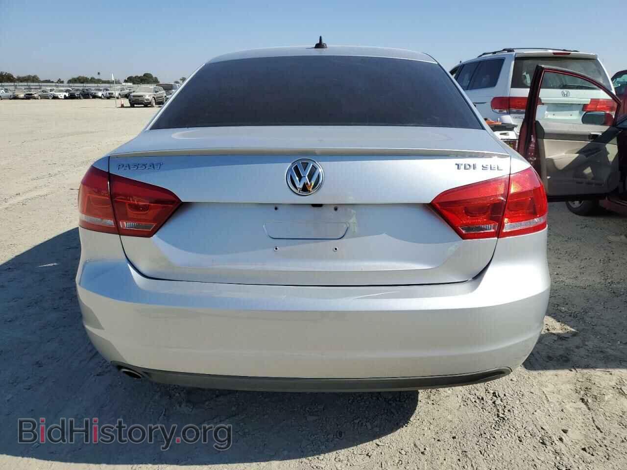 2014 VOLKSWAGEN PASSAT - VIN: 1VWCN7A33EC015806 - Фото 6