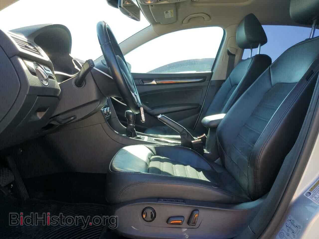 2014 VOLKSWAGEN PASSAT - VIN: 1VWCN7A33EC015806 - Фото 7