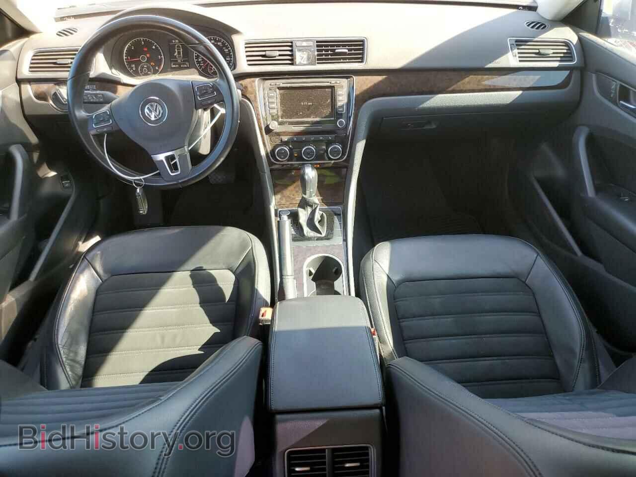 2014 VOLKSWAGEN PASSAT - VIN: 1VWCN7A33EC015806 - Фото 8